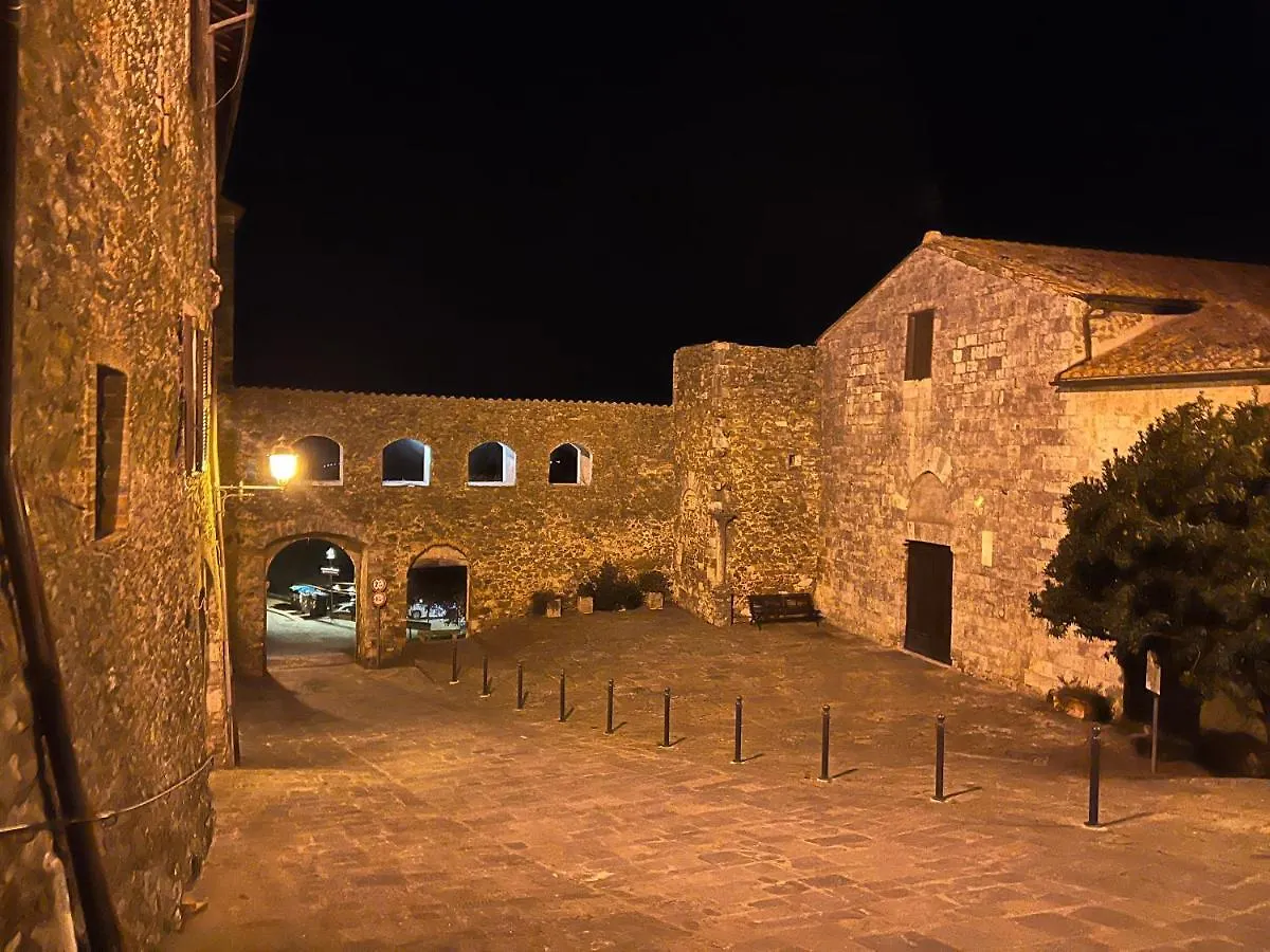 Appartamento Casa Pruno Rosso Montemerano Italia