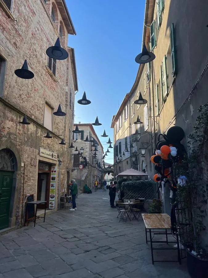 Appartamento Casa Pruno Rosso Montemerano