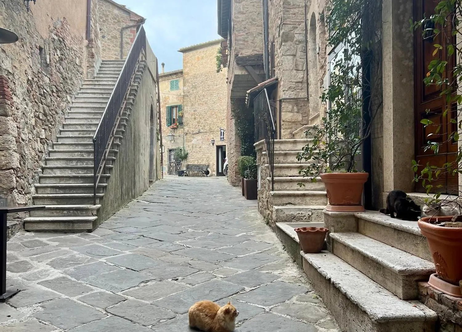 Apartmán Casa Pruno Rosso Montemerano