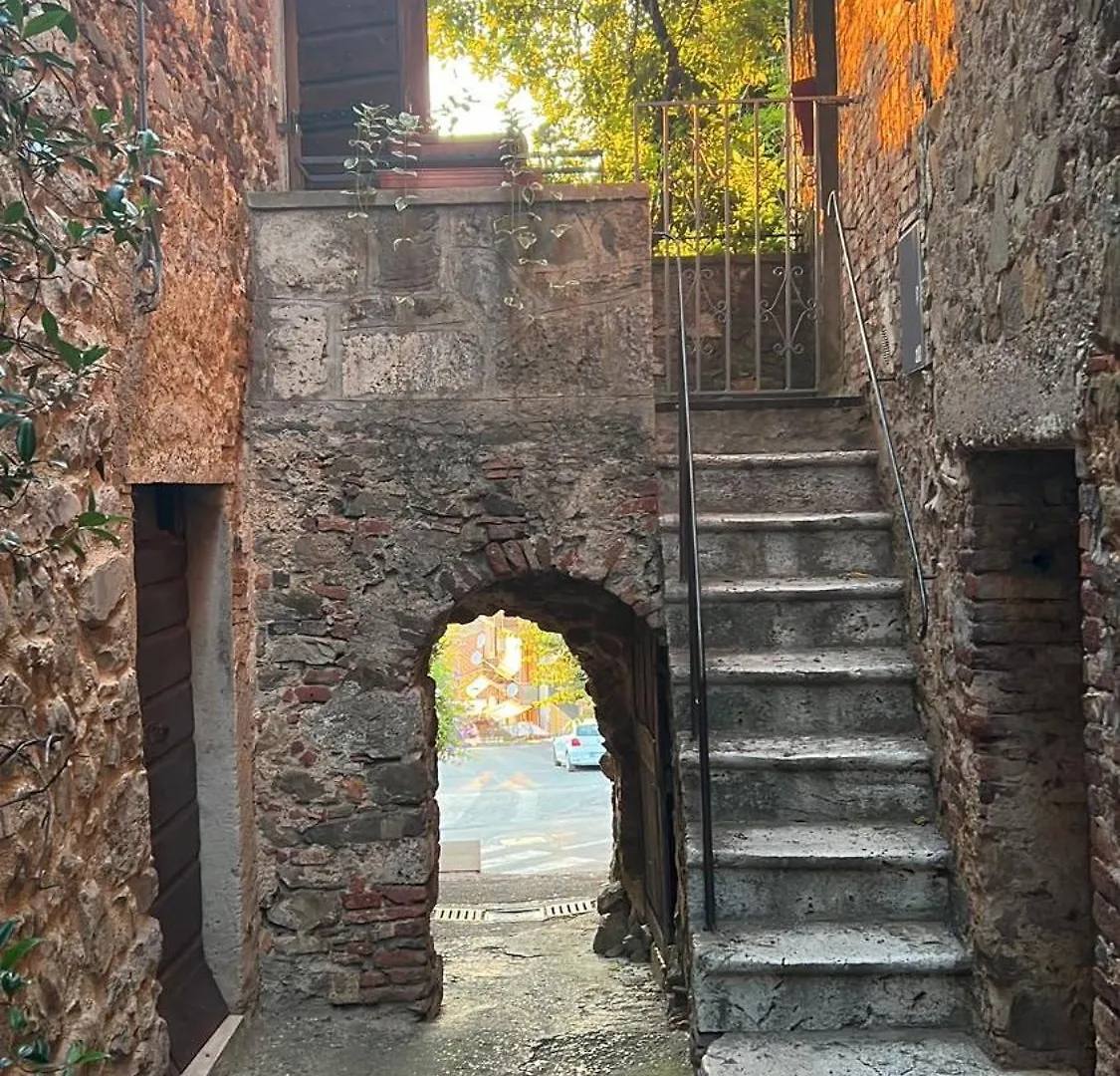 Appartamento Casa Pruno Rosso Montemerano 0*,