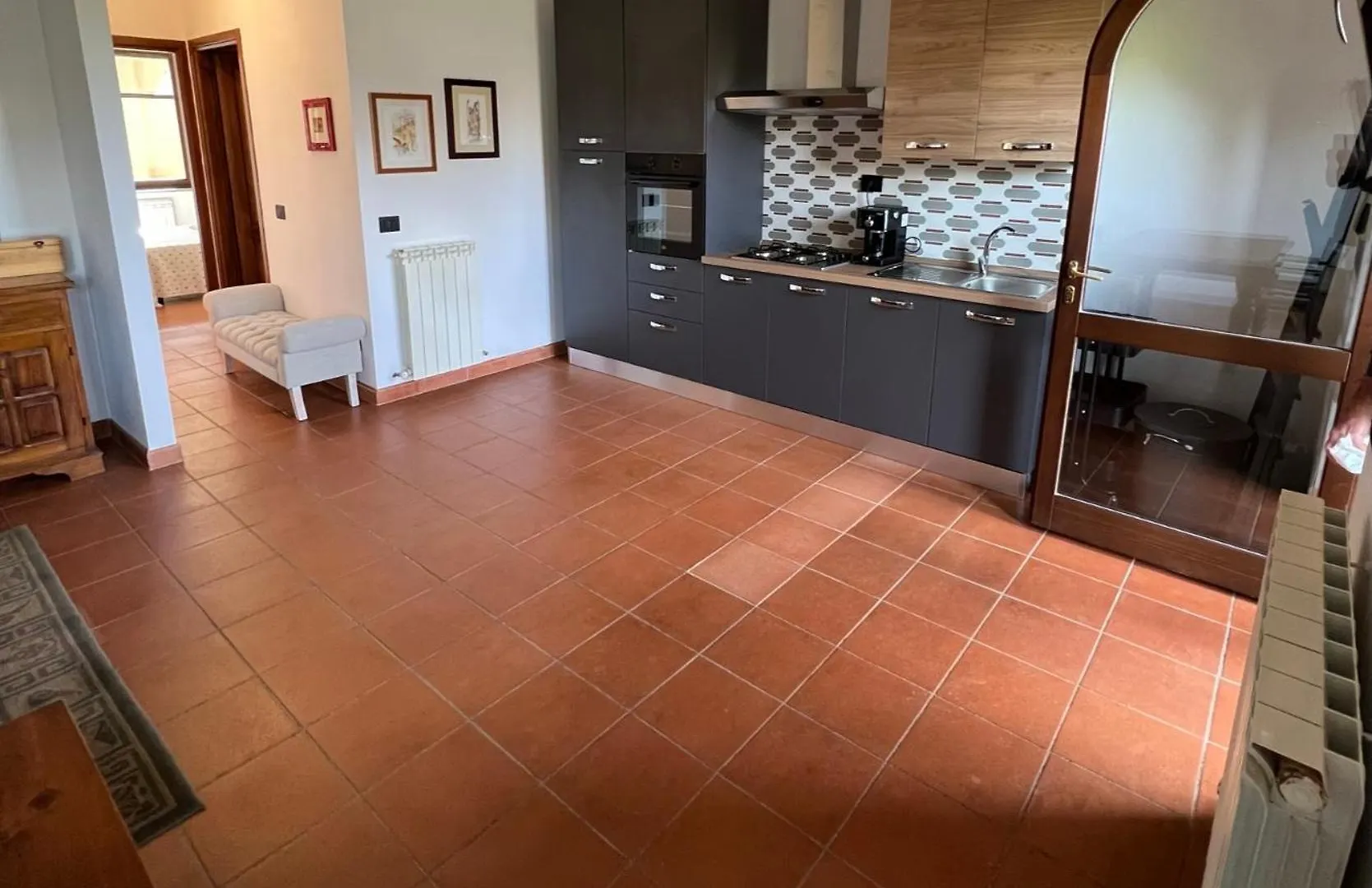 Appartamento Casa Pruno Rosso Montemerano Italia
