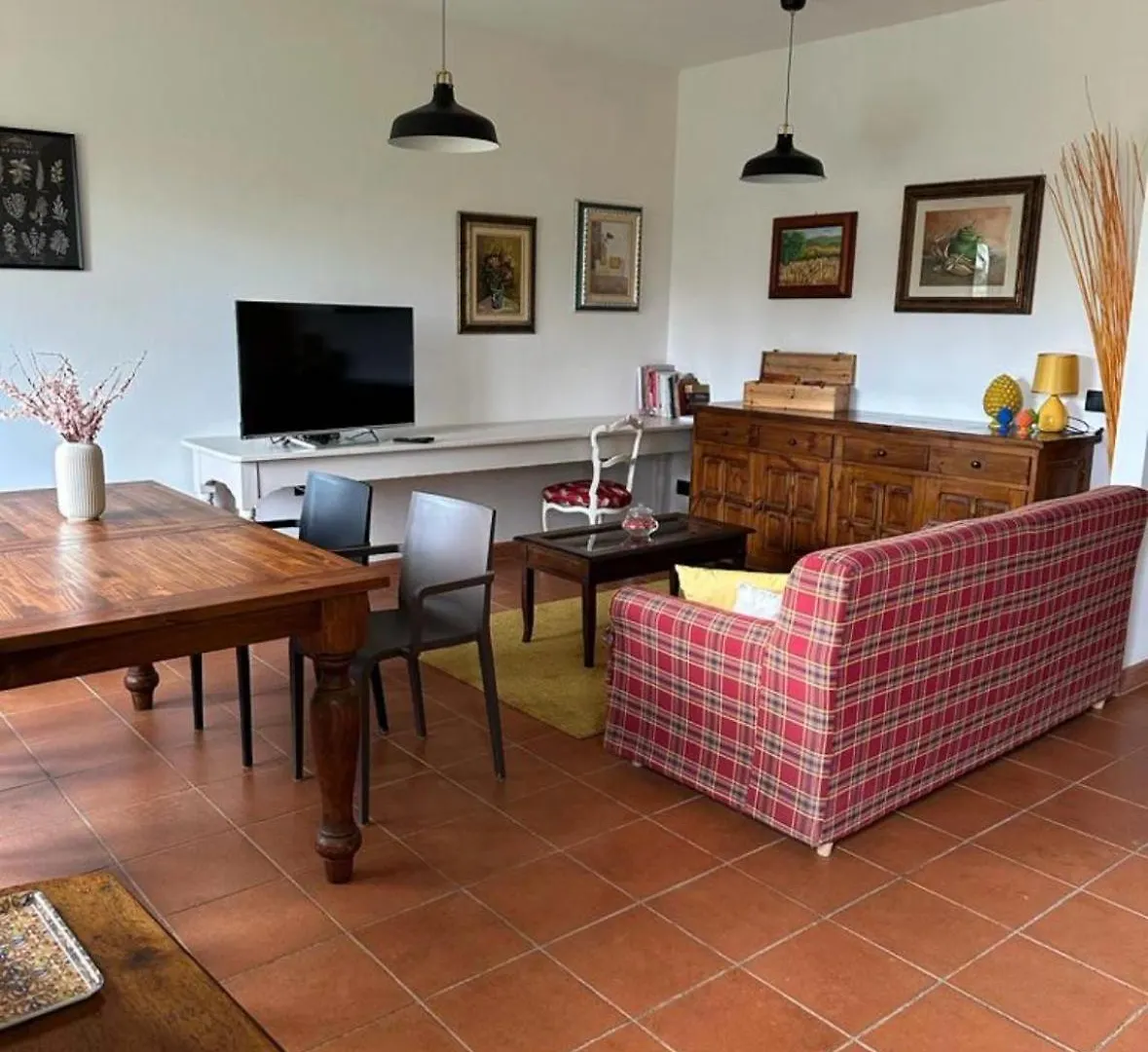 Appartamento Casa Pruno Rosso Montemerano